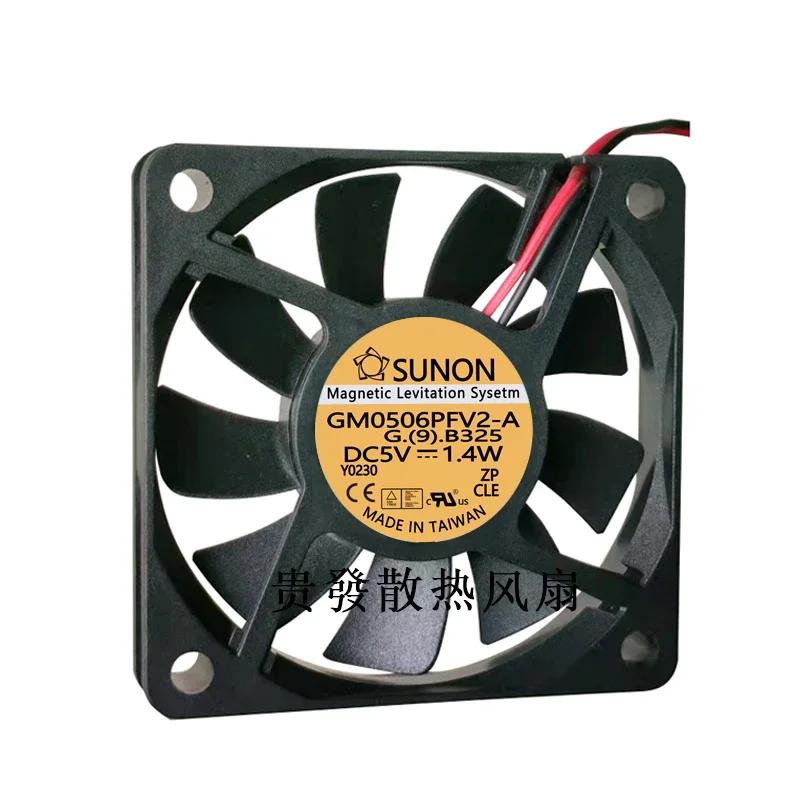  Sunon Gm0506pfv2-a 6010  ʹ USB ǳ, DC5V, 1.4W, 6cm